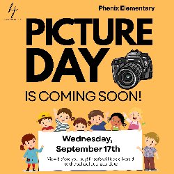PES Picture Day